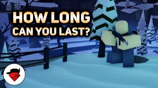 How Long Can You Last With ONLY* Harpoon Hunter? | Tower Battles [ROBLOX]