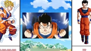 Tiến hóa sức mạnh Dragon Ball Super - Giải đấu sức mạnh Đa vũ trụ【FULL】 Part 47