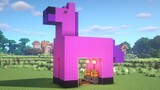 How to Build a minecraft horse house