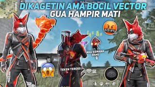 DIKAGETIN SAMA BOCIL KANG TEKEN VECTOR 😂 JANTUNG SERASA MAU COPOT 🤣 - FREE FIRE INDONESIA