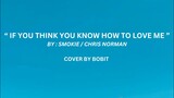 IF YOU THINK YOU KNOW HOW TO LOVE ME - SMOKIE / CHRIS NORMAN ( COVER BY BOBIT )