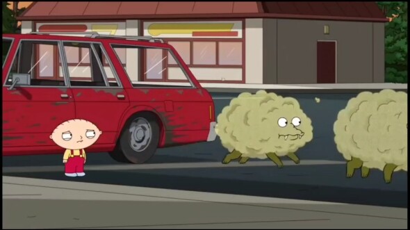 【 Family Guy 】เกี๊ยวปล่อยเฉินผายลมในรถ