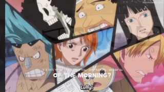momen kru Luffy mendengar kabar hiken no ace tewas didepan mata luffy