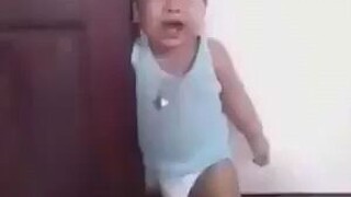 Ang Cute ng Batang ito ang galing umarte