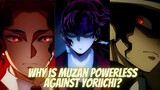 Why is Muzan powerless against Yoriichi in Demon Slayer?