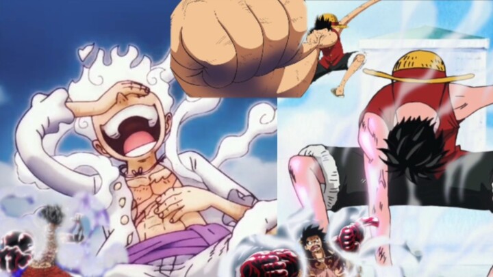 Mari kita ulas seluruh jurus Luffy! Lompatan super dari gigi kedua ke gigi kelima!