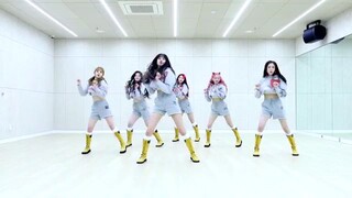 Stayc "Teddy Bear" Dance Practice