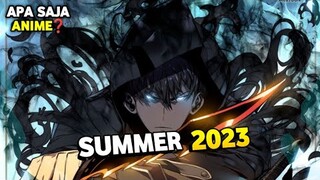 Rekomendasi Anime Summer 2023, Yang Tidak Boleh Dilewatkan