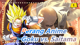 [Perang Anime] Dragon Ball Super vs. One Punch Man, Goku vs. Saitama_1