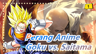 [Perang Anime] Dragon Ball Super vs. One Punch Man, Goku vs. Saitama_1