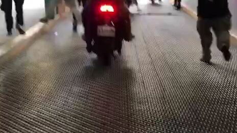 The coast is clear