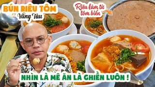 Color Man NGẤT NGÂY trước tô BÚN RIÊU TÔM ngon độc đáo có 1 không 2 tại Vũng Tàu !  | Color Man Food