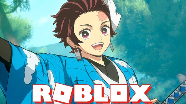 Joguei Kimetsu no Yaiba, ou *DEMON SLAYER* no Roblox, Mas Tem Um Problema...