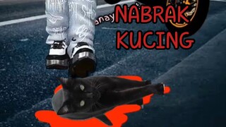 nabrak kucing || cerita hantu versi zepeto