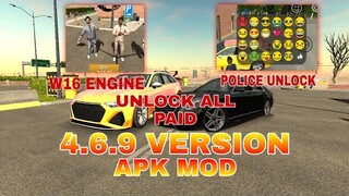 NEW UPDATE APK MOD || 4.6.9 VERSION || CAR PARKING MULTIPLAYER