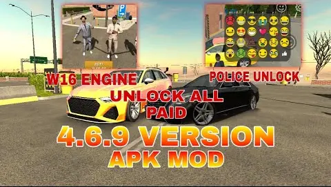 61 Car Parking Multiplayer Mod Apk All Houses Unlocked  Latest Free