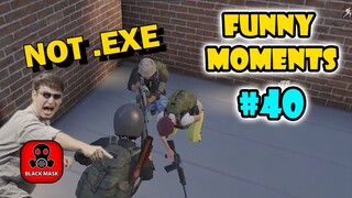 PUBG Mobile Funny Moments EP 40 - Black Mask