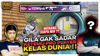 GAK SADAR KETEMU PRO PLAYER KELAS DUNIA LAGI PUSH RANK CONQUEROR ,AUTO KENA MENTAL INI - PUBG MOBILE