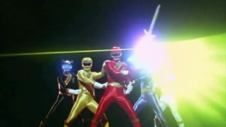 Hyakujuu Sentai Gaoranger Ep 6 (Malay Dub)