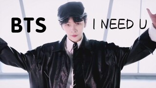 【创造营2020】刘梦翻跳BTS《I NEED U》外套吃动作了！