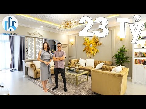 Khám Phá Biệt Thự Tân Cổ Điển "ẤN TƯỢNG" Trị Giá 23 TỶ tại Lavila Kiến Á Nam Sài Gòn - NhaF [4K]