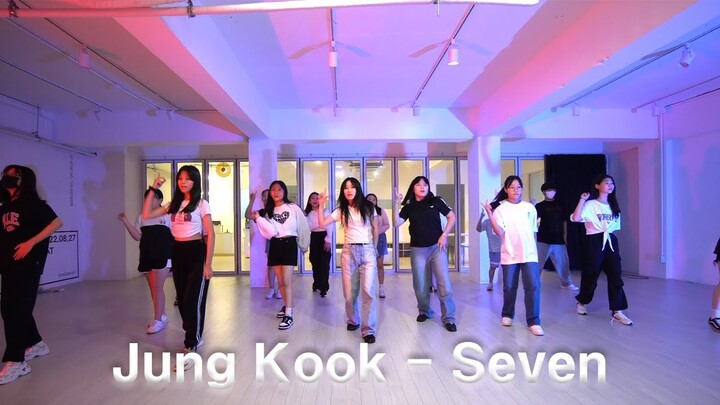Jung Kook - Seven I LOCAL LIGHT DANCE I JEEHYUN I K-POP CLASS VIDEO