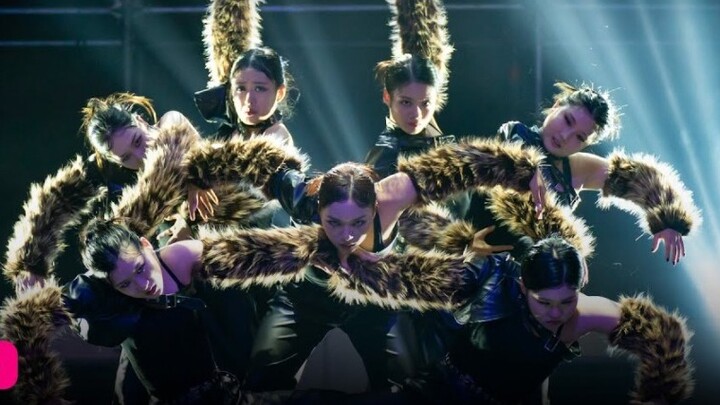 【Street Girl Warrior 2】1million Seulgi✖Irene "Monster" girl group choreography creation task