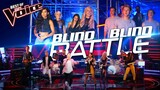 It's the BATTLE of the BANDS 🎸 on The Voice 🤘 | Blind, Blind, Battle