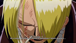 zoro & Sanji respect each other