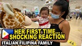 SHOCKING REACTION! HER FIRST TIME IN A MALL! LIFE IN THE PHILIPPINES