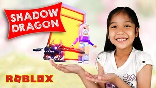 My new legendary pet SHADOW DRAGON 🐉 in Roblox Adopt Me! Halloween Update! Amazing Zia