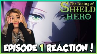 MYNE IS TRASH!!! HOW DARE SHE! 😡 The Rising of the Shield Hero Episode 1 Reaction + Review!