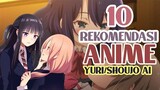 Rekomendasi 10 Anime Yuri / Shoujo Ai