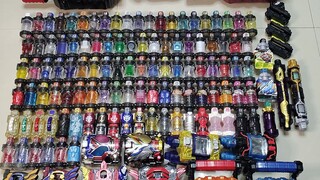 Anh chàng chai thật! Thu thập tất cả các bản dựng Kamen Rider!