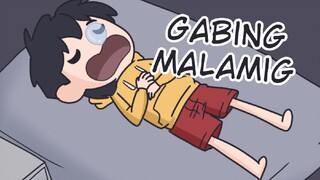 Gabing malamig