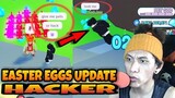 May Hacker Sa Easter Eggs Update, Nakasama Ko | Pet Simulator X - Roblox