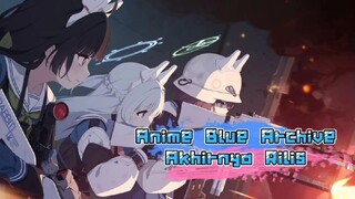 Anime Blue Archive akhirnya liris @Channel Annisayuisaputri Movie subtitle Indonesia episode1 summer