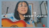 18 - One Direction||Beginners| Easy Guitar Tutorial