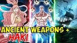 The True Nature Of The Ancient Weapons - Three Colors Of Haki