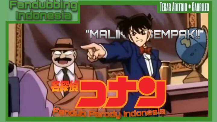 Detektif Profesional - Detective Conan Fandub Indonesia Parody | Garrileo