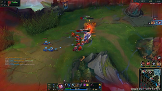 Vi combo làm vayne không kịp đỡ đòn trong liên minh huyền thoại #game