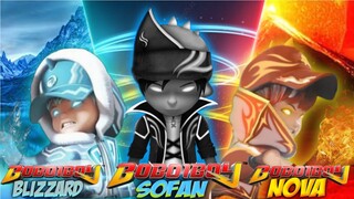 Kuasa Baru BoBoiBoy Sopan BoBoiBoy Nova dan BoBoiBoy Blizzard || Spoiler