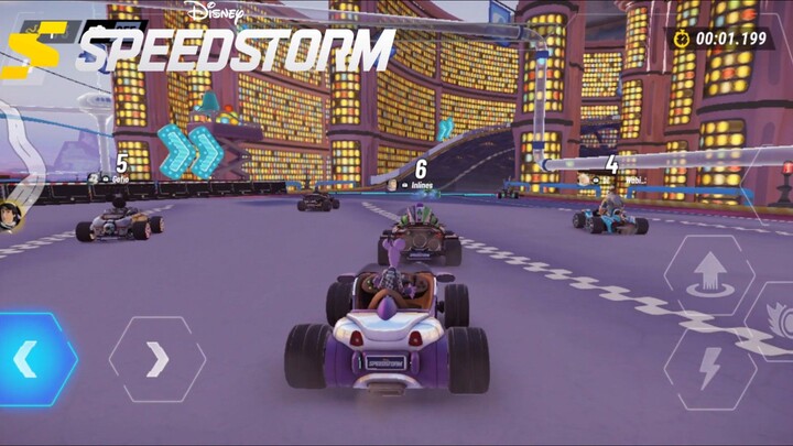 MUSIM 8 LAWAN BOS SI TAKUT • Disney Speedstorm