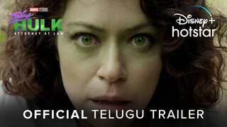 She-Hulk: Attorney at Law | Official Telugu Trailer | DisneyPlus Hotstar