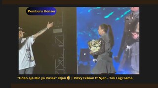 "Udah aja Mic ya Rusak" Njan 😅 | Rizky Febian ft Njan - Tak Lagi Sama