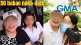 Kapuso Mo, Jessica Soho:ISANG LALAKI, NAG-DATE NG 50 BABAE PARA PERAHAN! | Feb 14 2021.