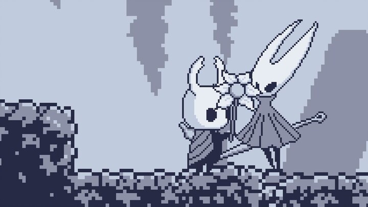 【Hollow Knight】Kirim bunga ke adik perempuan