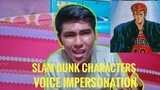 Slam dunk voice Impersonation