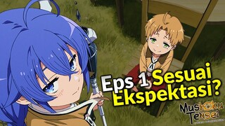 Ngomongin Mushoku Tensei dan Episode 1 nya