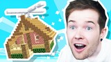 My Minecraft House CAN FLY!